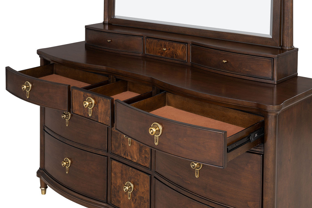 Westerham Dark Cherry Dresser