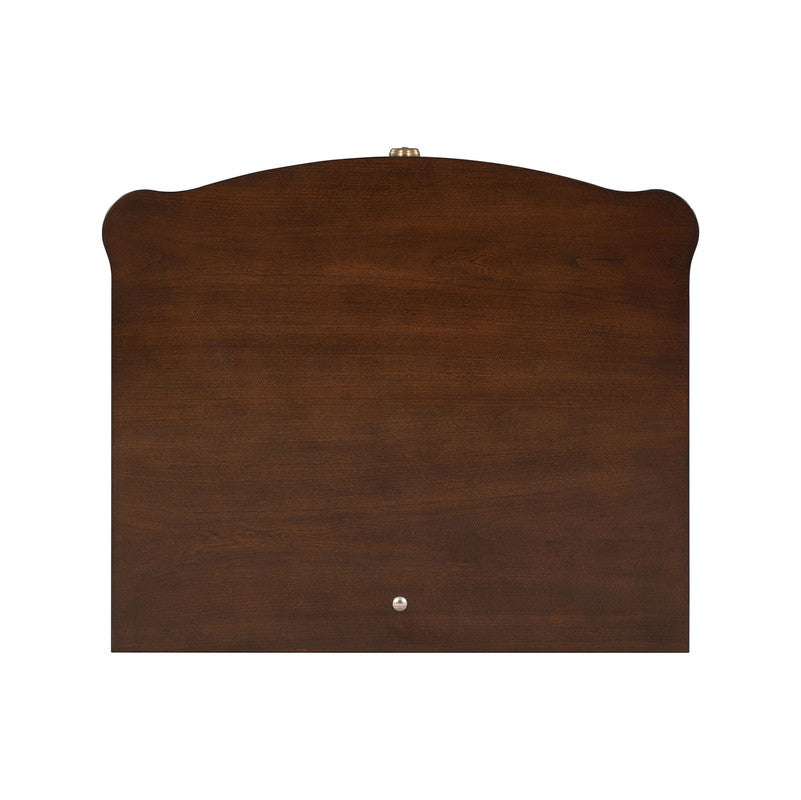 Westerham Dark Cherry End Table w/ LED