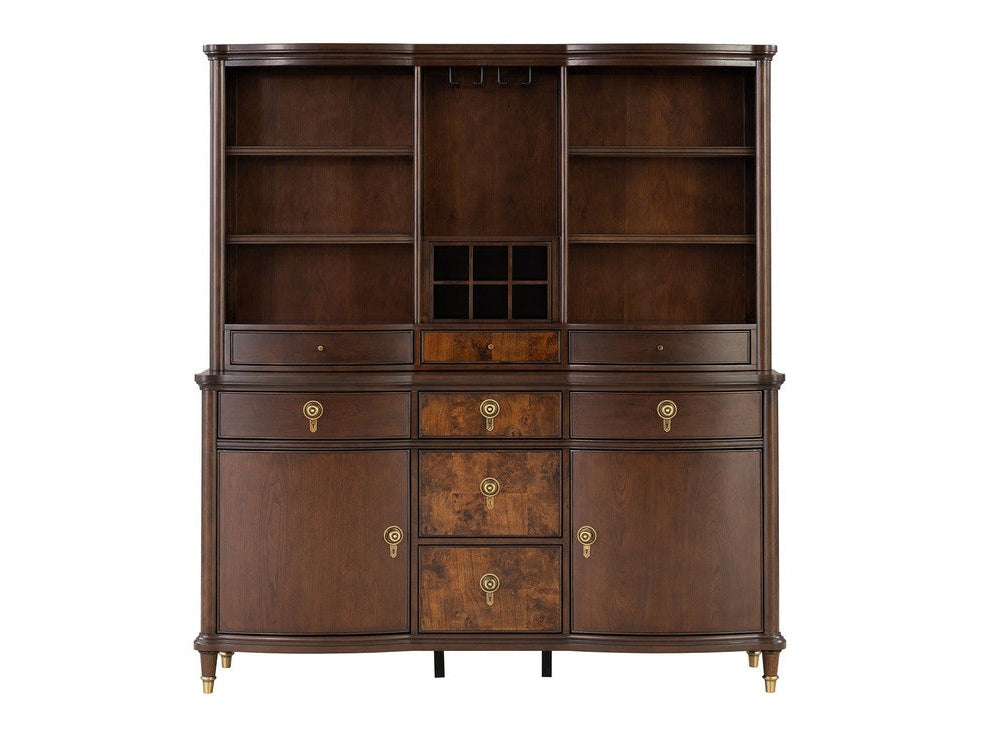 Westerham Dark Cherry Hutch & Buffet