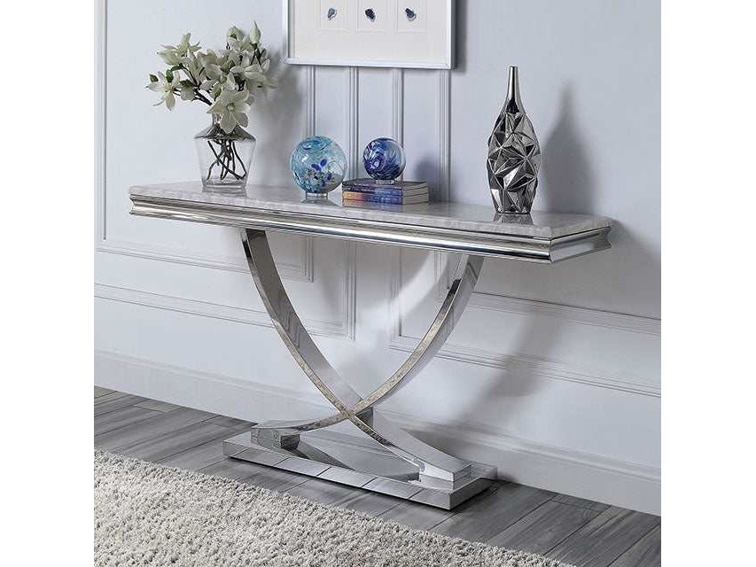 Wettingen Chrome Sofa Table