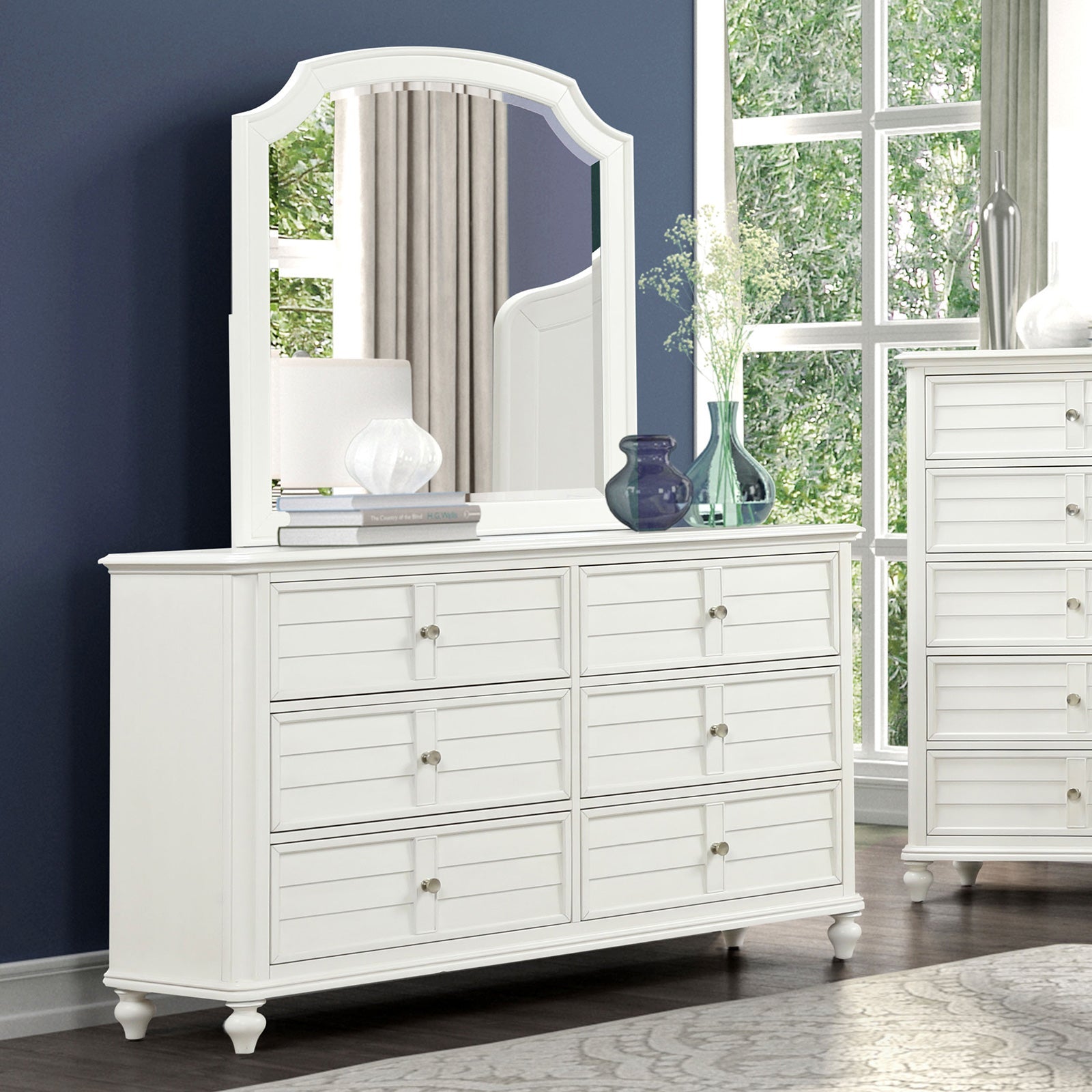 Whitehaven White/Coastal Dresser