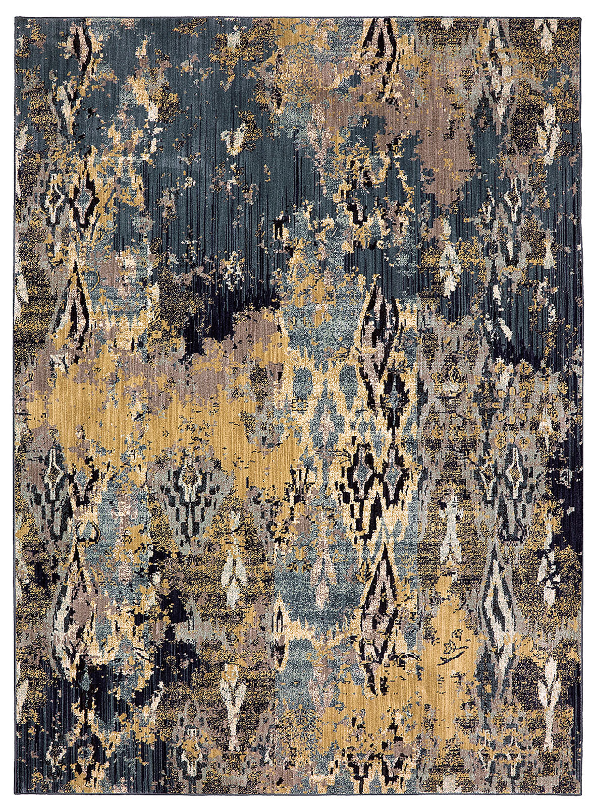 Wilhelm Indigo Breach 5'3 X 7'6" Area Rug