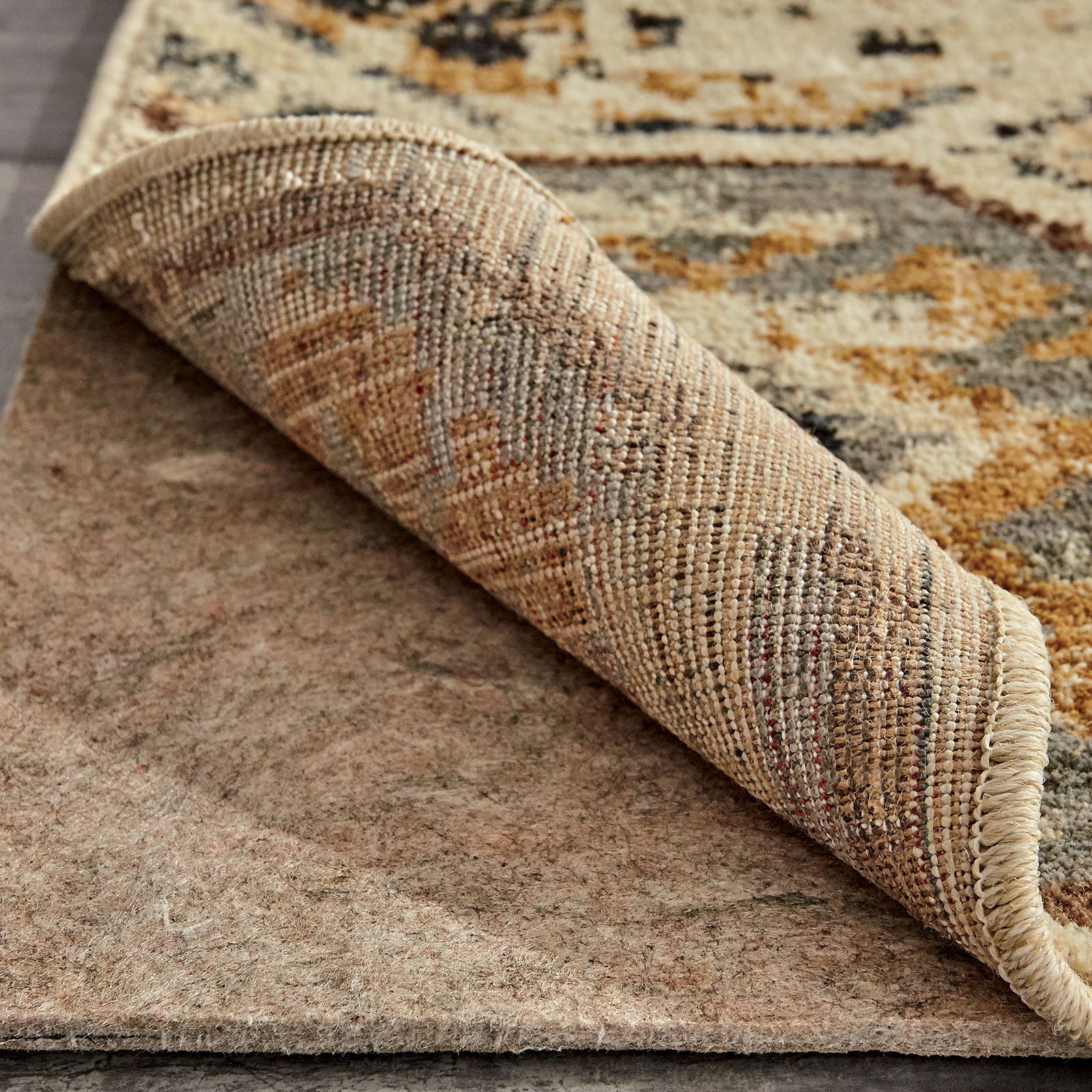 Wilhelm Relic Beige 5'3 X 7'6" Area Rug
