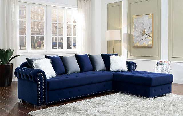 Wilmington Blue Sectional
