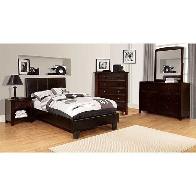 Winn park Espresso Full Bed