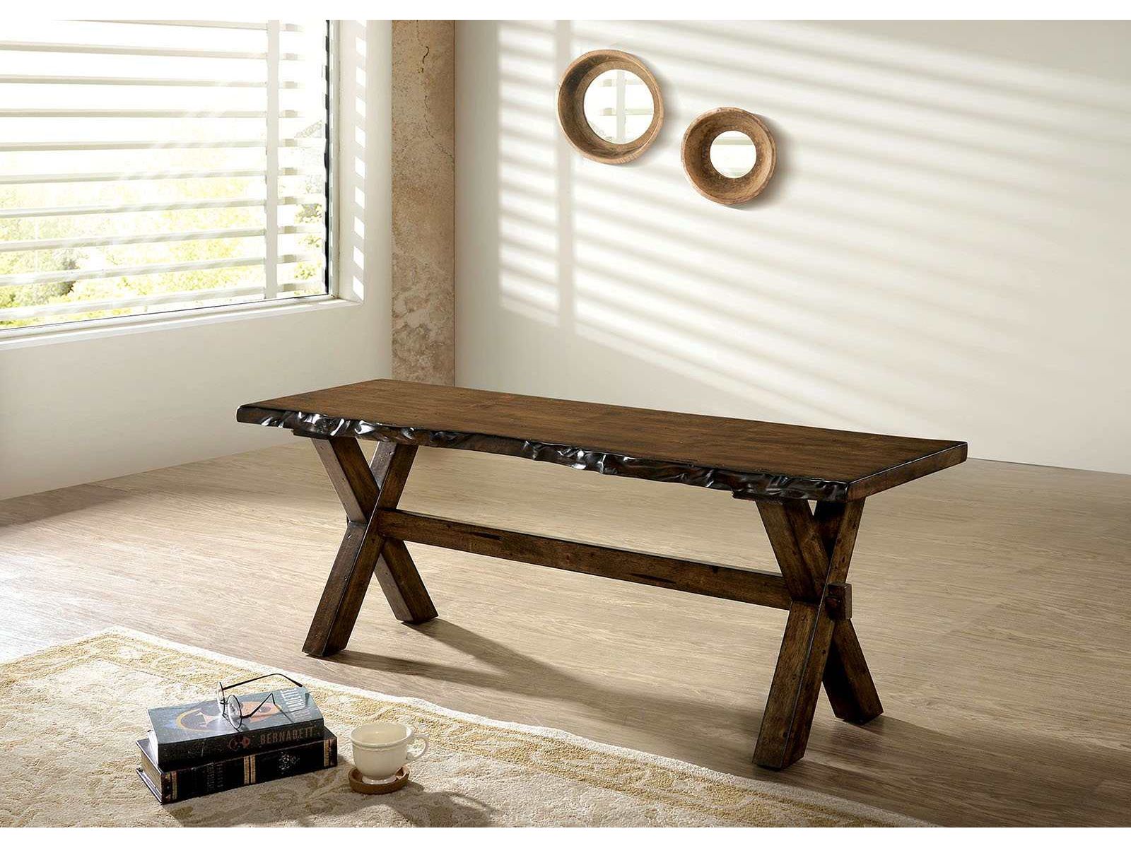 Woodworth Walnut Bench