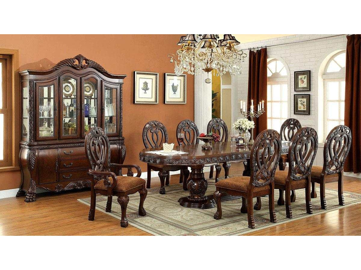 Wyndmere Cherry 9 Pc. Dining Room Set