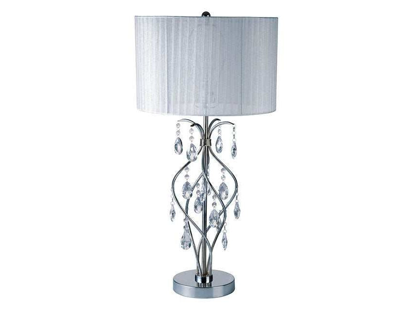 Xia White Table Lamp