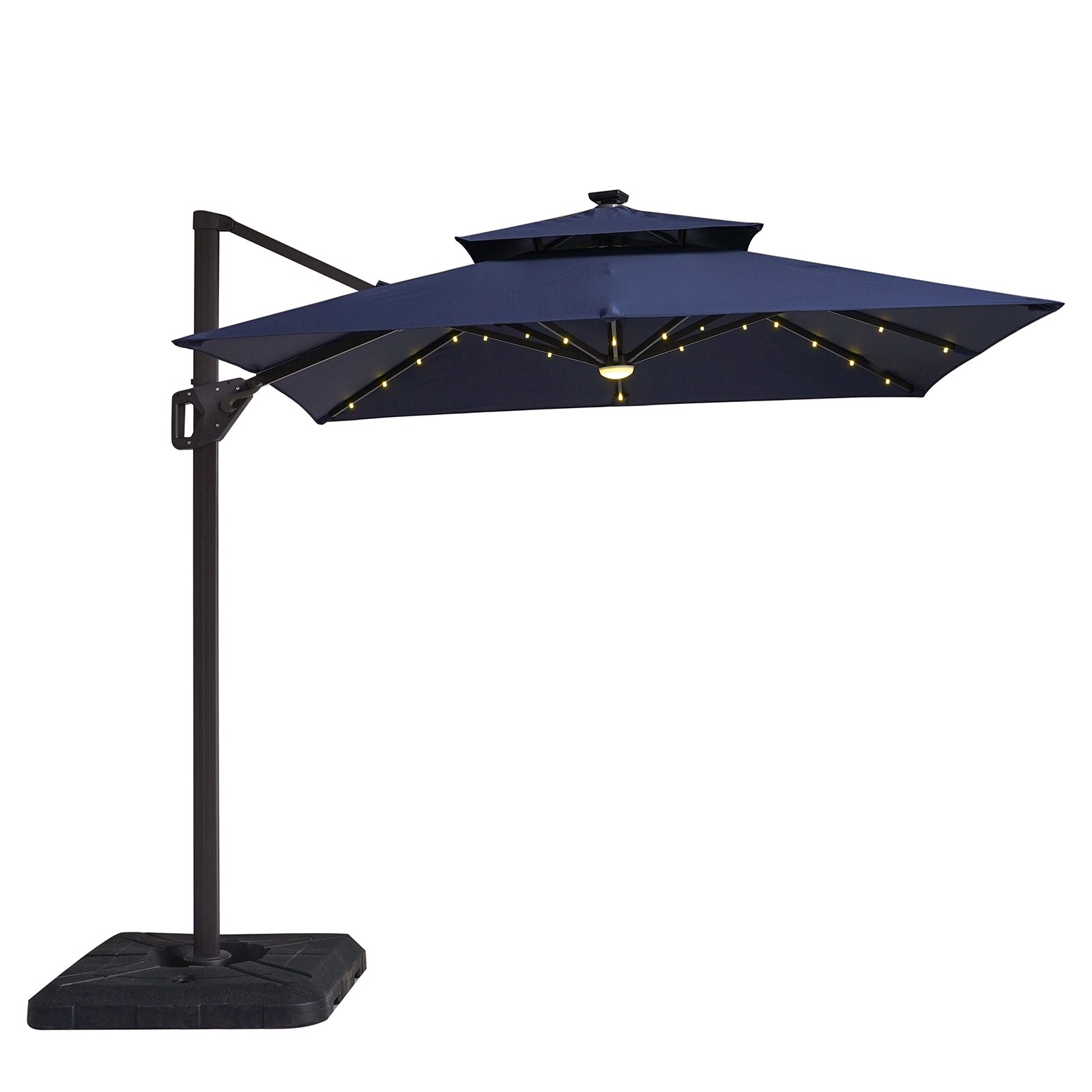 Xico Blue Square Umbrella (Base)