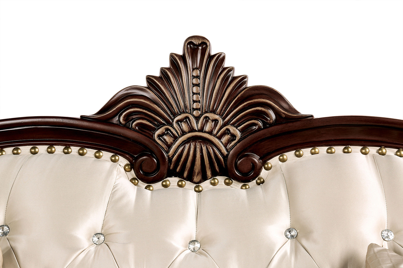 Yucatan Dark Cherry/Beige Chair