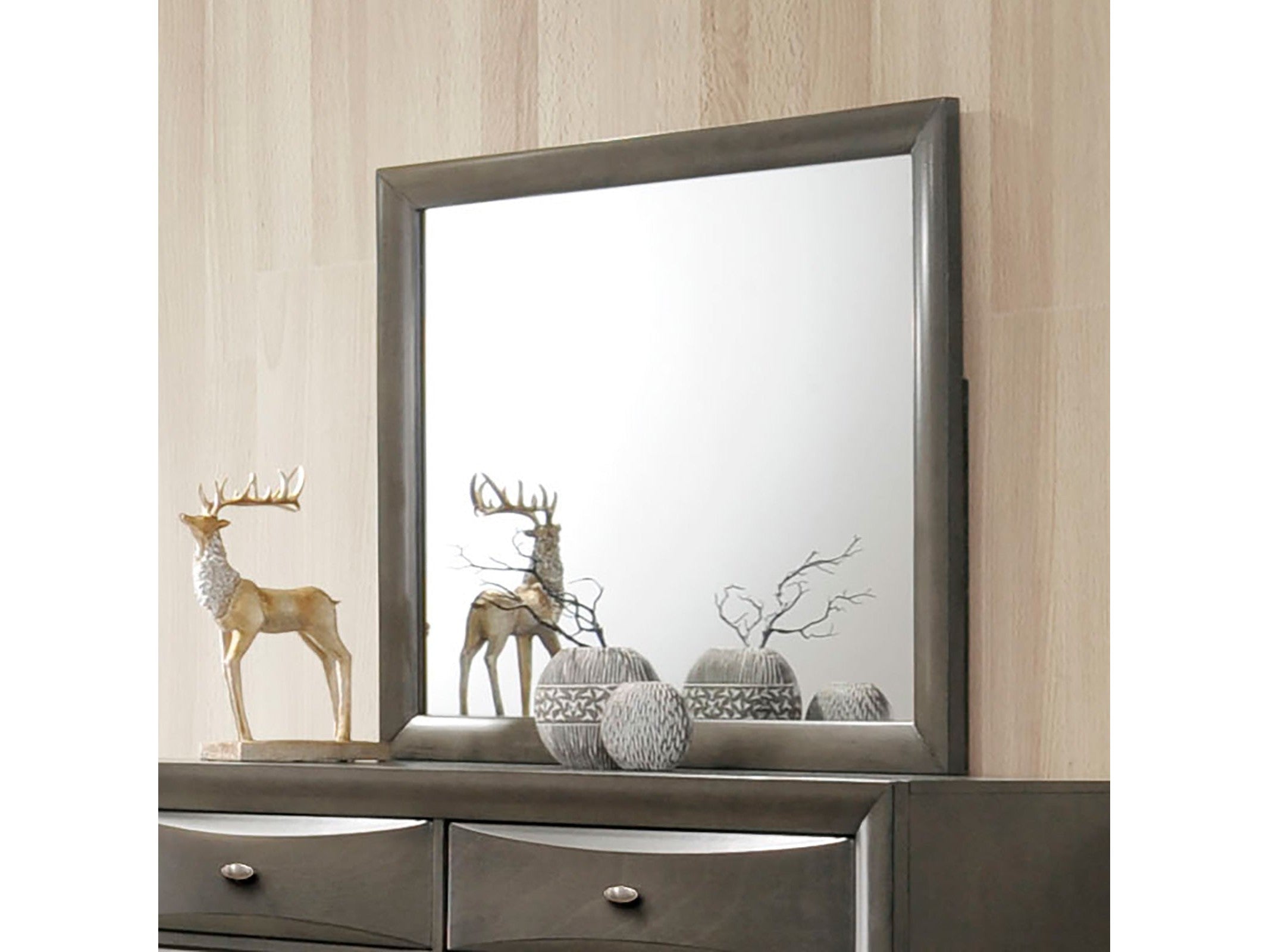 Zosimo Dresser Top Bedroom Mirror