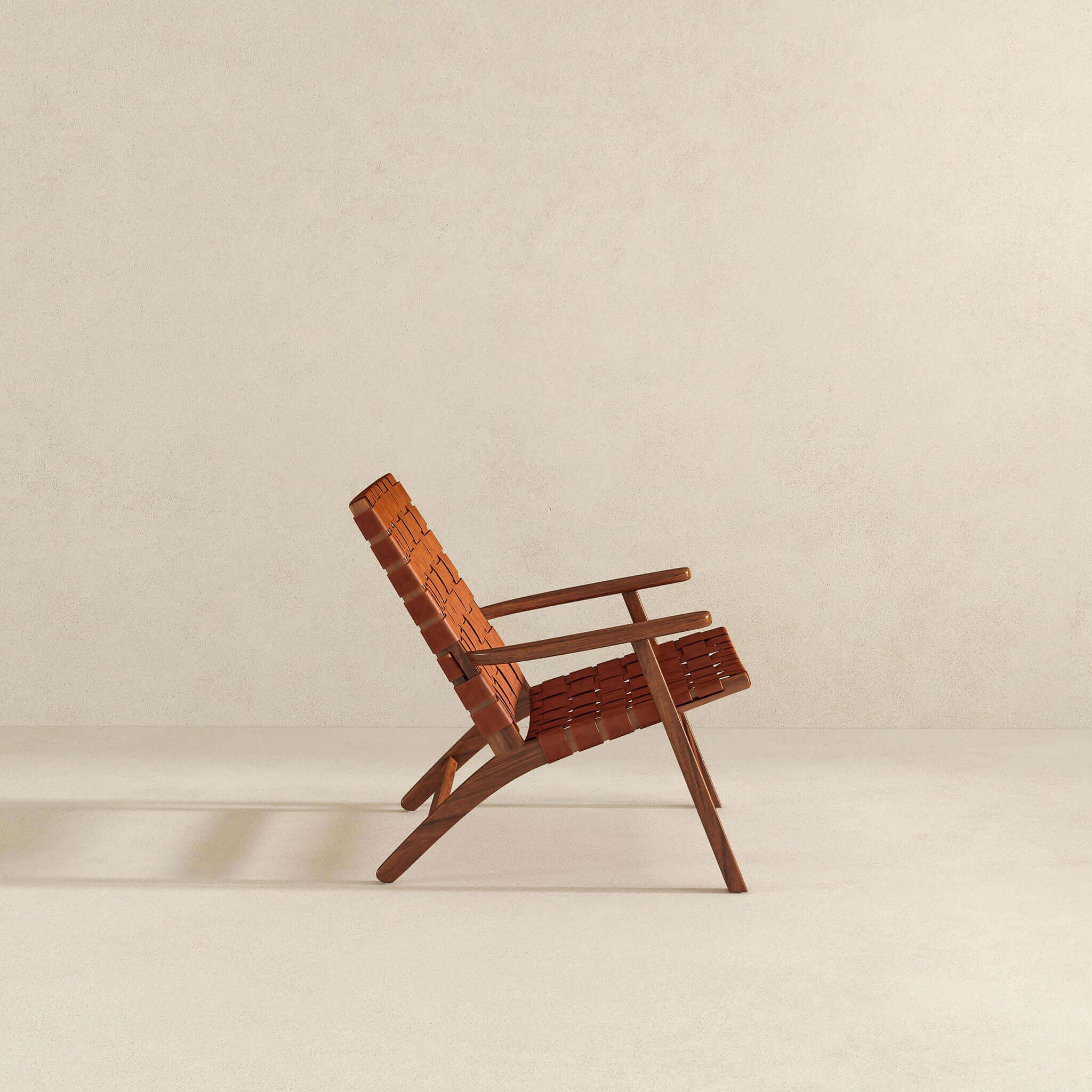 Kangley Leather Arm Chair