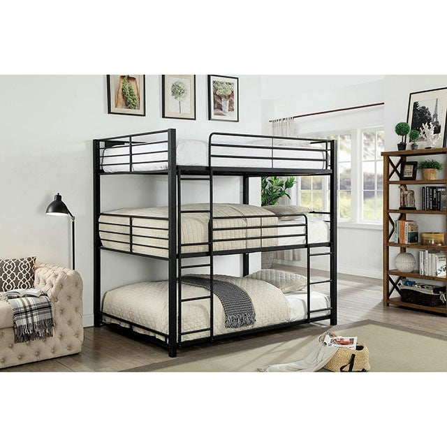 Olga Bunk Beds Full Triple Decker