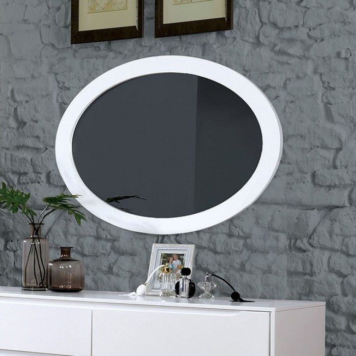 Lennart Oval Mirrors