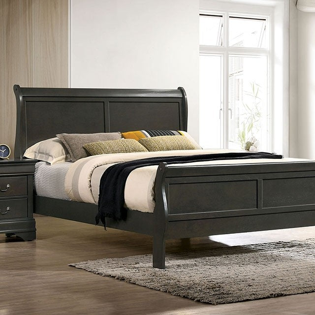 Louis Philippe Beds Queen