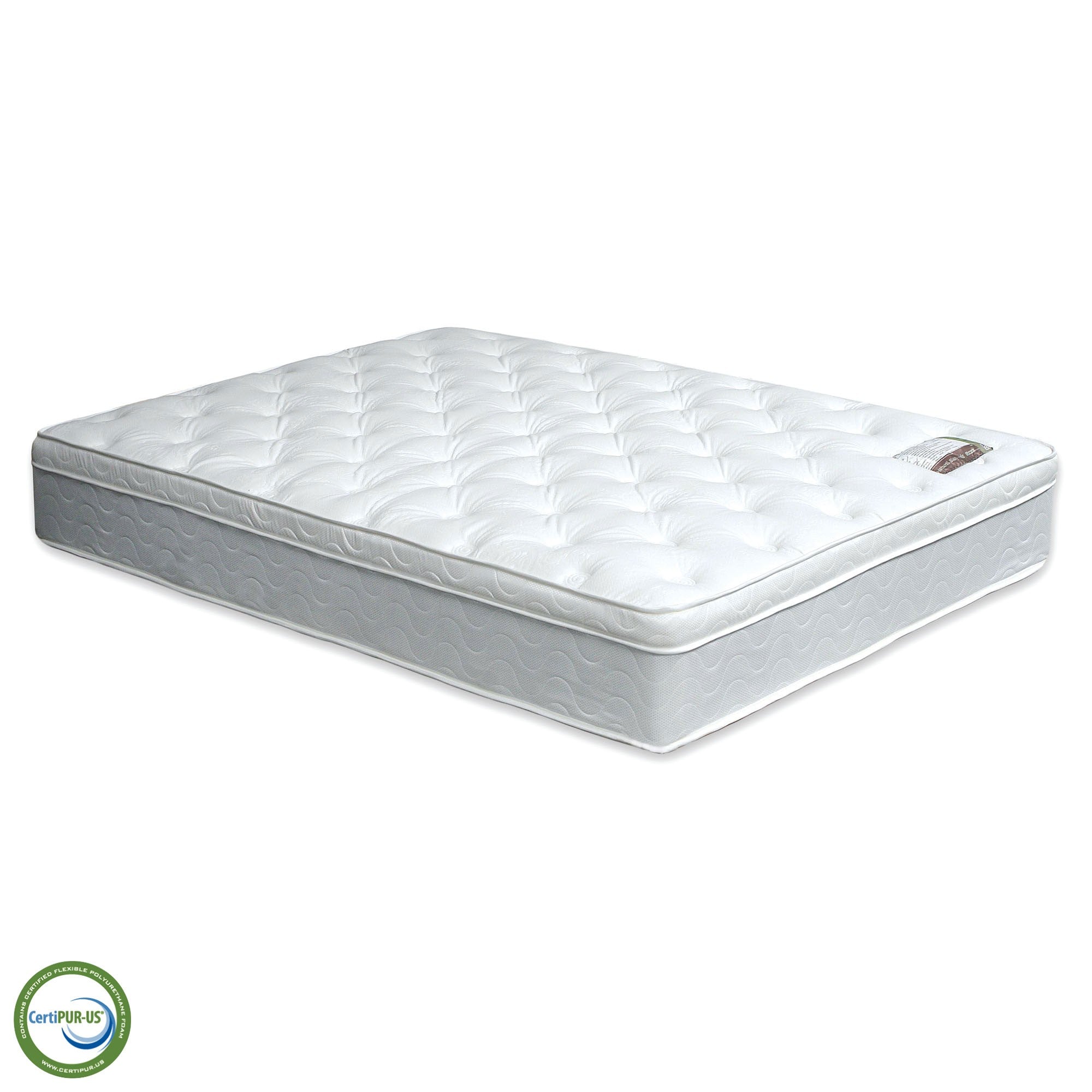 Bird Of Paradise Euro Pillow Top Mattress Twin