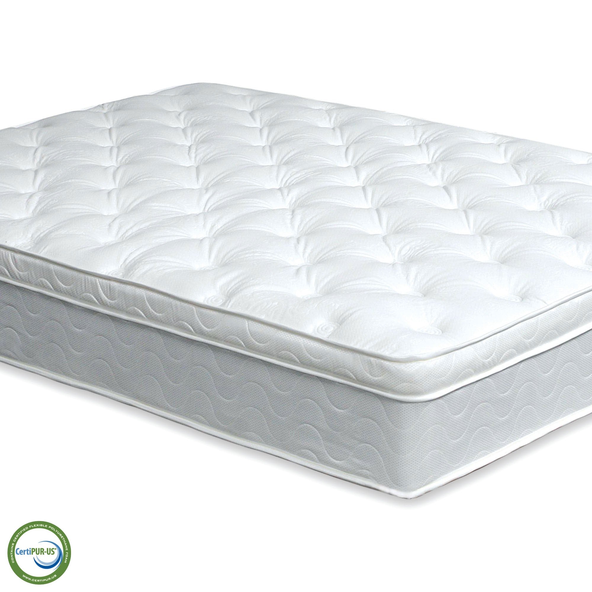 Bird Of Paradise Euro Pillow Top Mattress Full