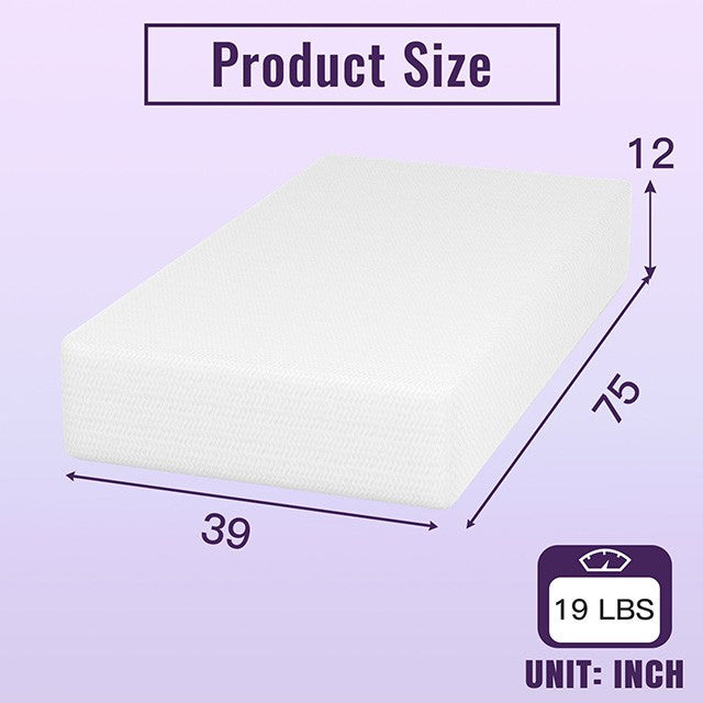 Nasturtium Mattresses Twin