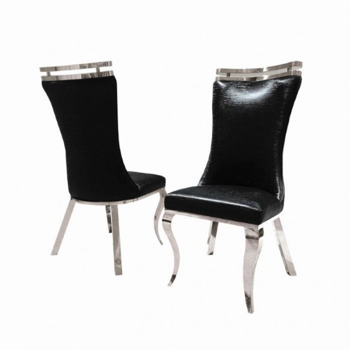 Palazzo Silver Chair (2/CTN)