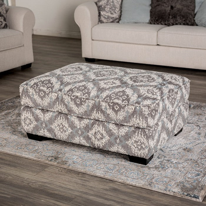 Queensbury Ottomans