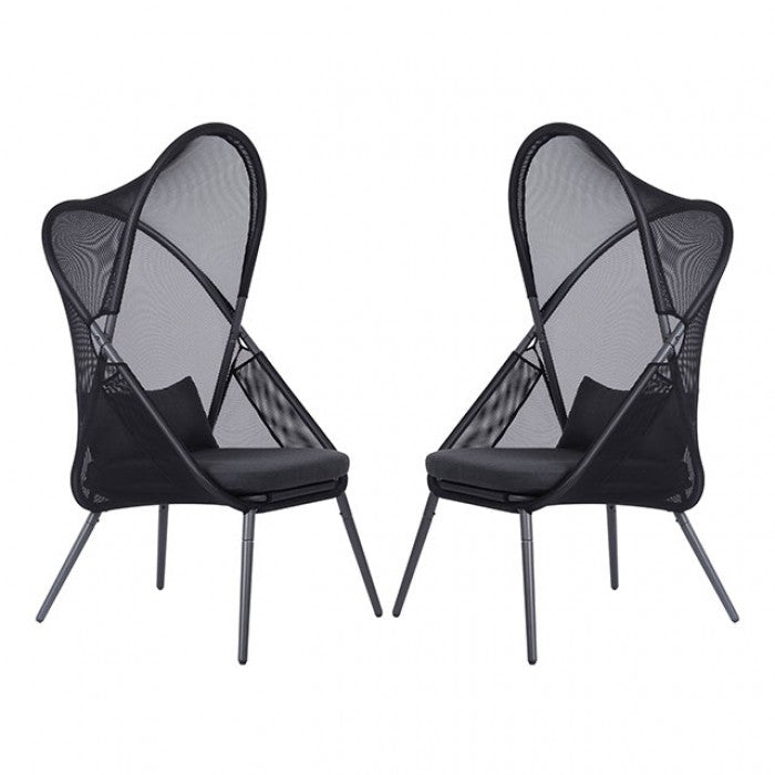 Alverta Foldable Chair (2/Ctn)
