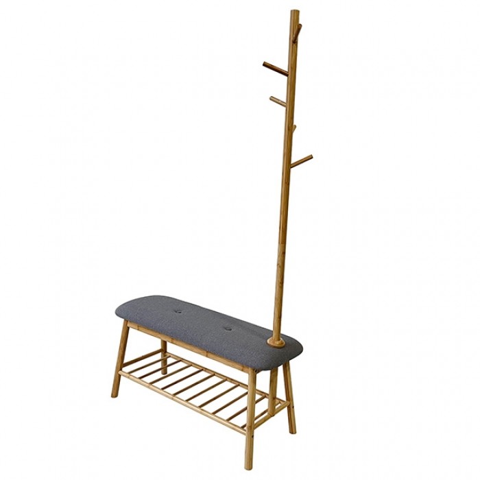 Mosier Hall Tree w/ Bench and Shoe Storage