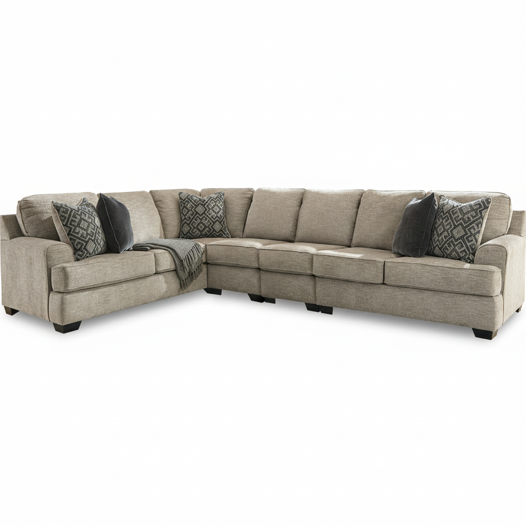 Bovarian 4-Piece Reclining Sectional