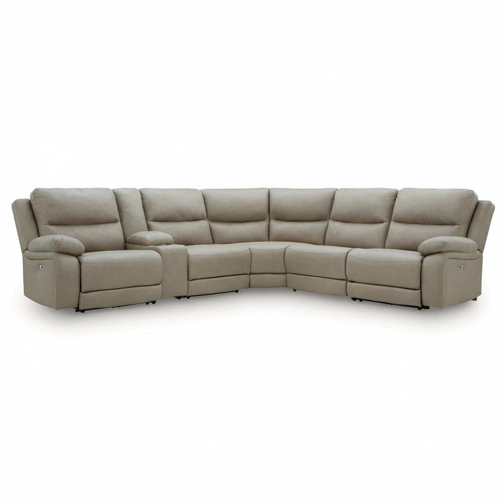 Brannigan 6-Piece Power Reclining Sectional