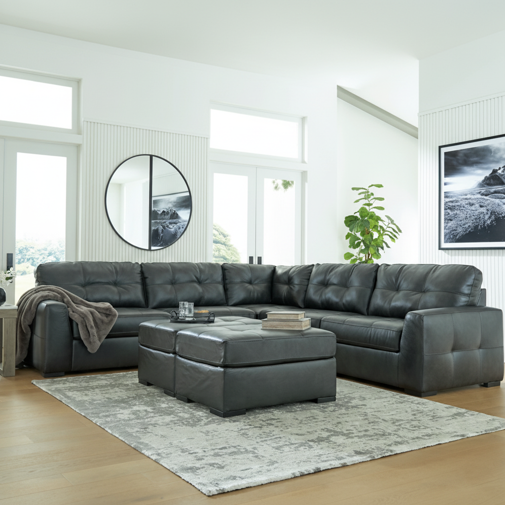 Brindley Pier 4-Piece Sectional