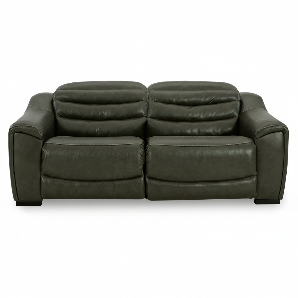 Center Line 2-Piece Power Reclining Loveseat