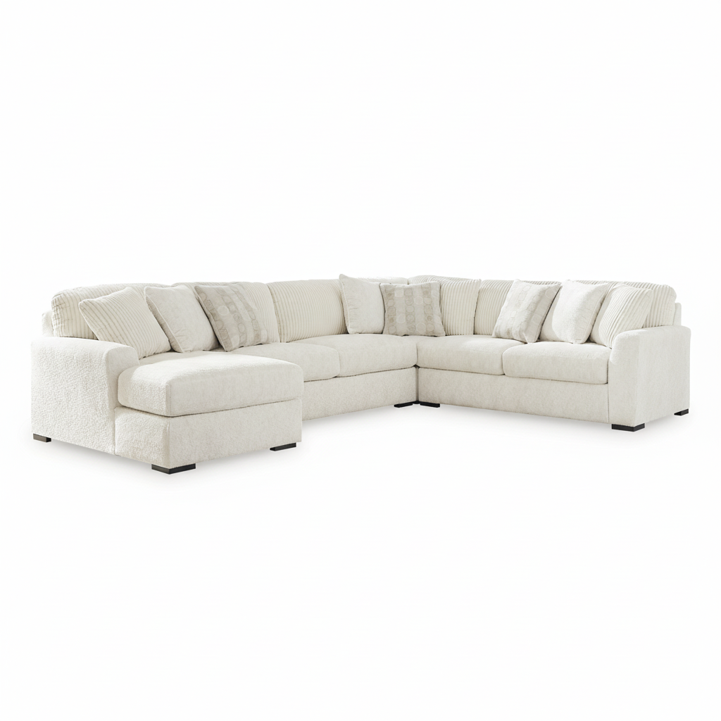Chessington 4-Piece Sectional with Chaise