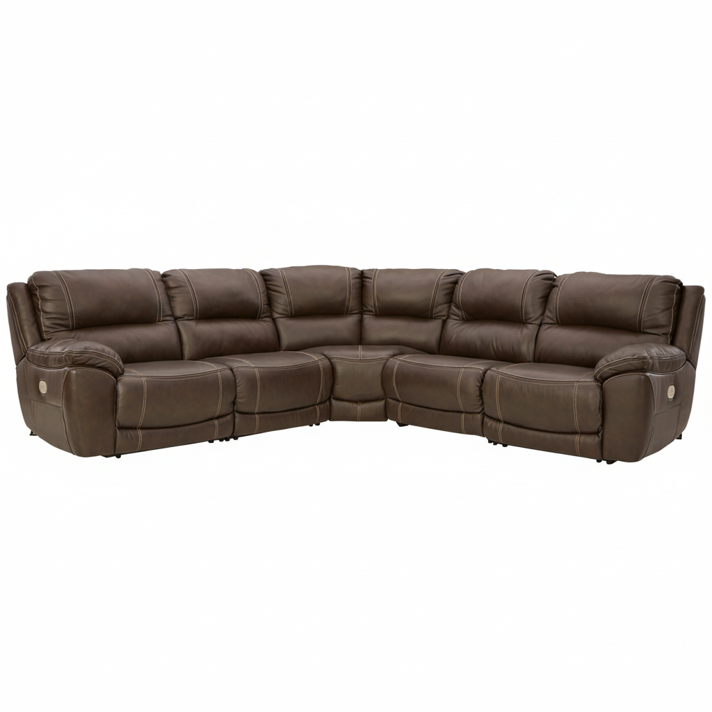 Dunleith 5-Piece Power Reclining Sectional