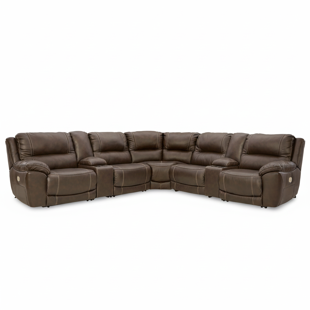 Dunleith 7-Piece Power Reclining Sectional