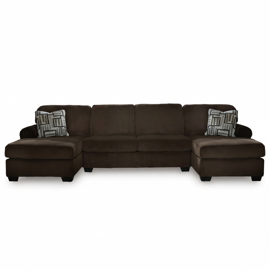 Landsings 3-Piece Sectional with Double Chaise