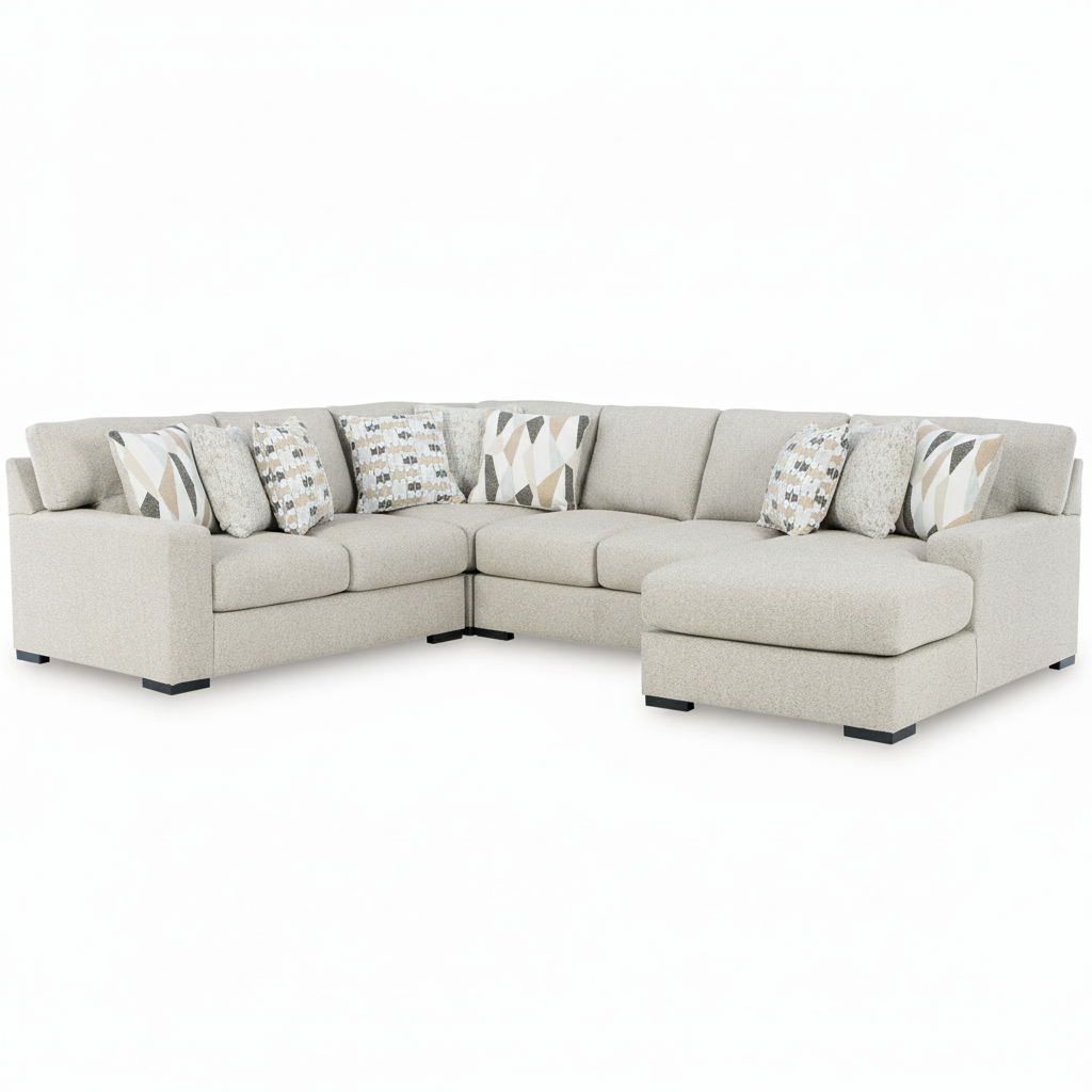 Laurelgrove 4-Piece Sectional with Chaise