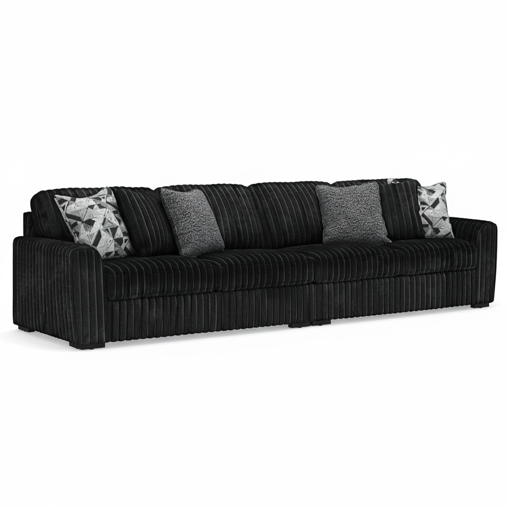Midnight-Madness 2-Piece Sofa