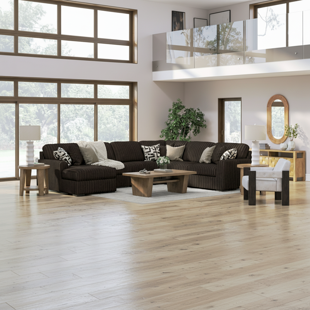 Midnight-Madness 4-Piece Sectional with Chaise