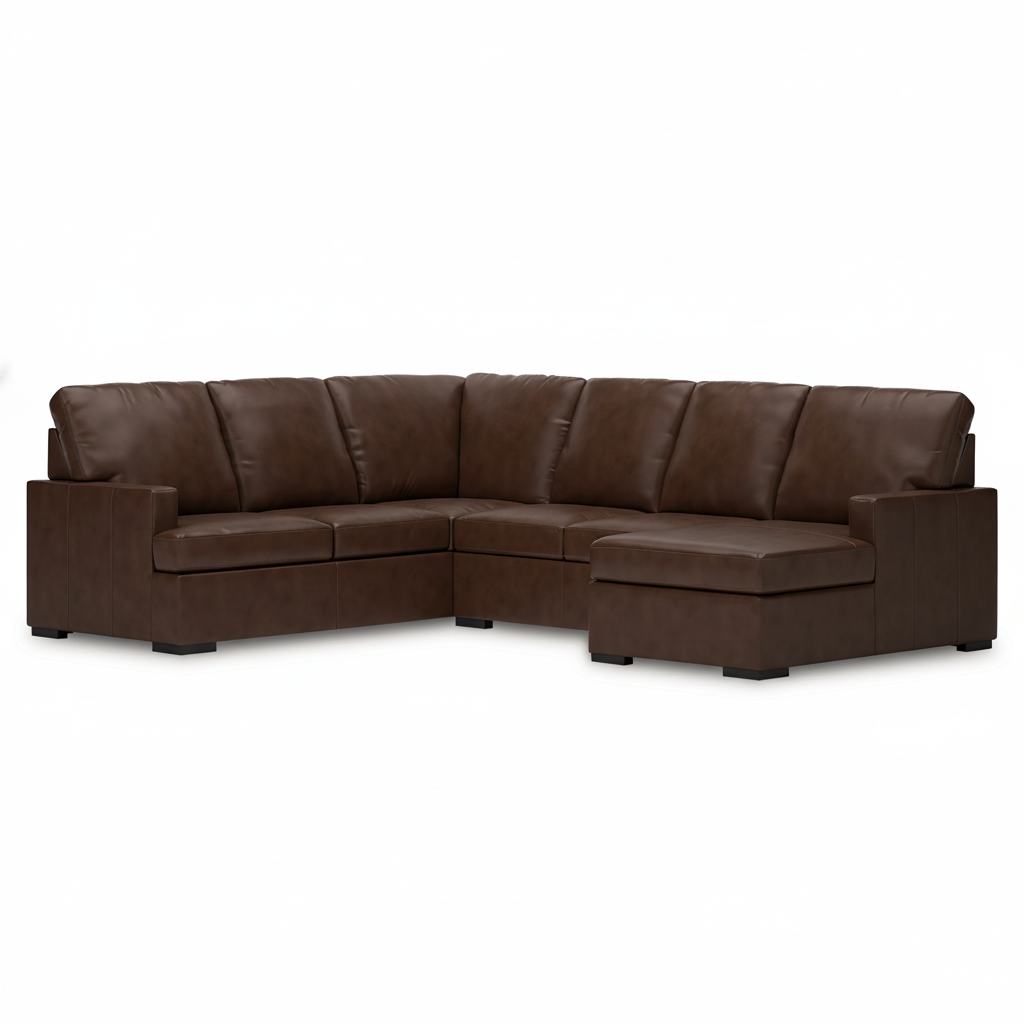 Modern Day 3-Piece Sectional with Chaise