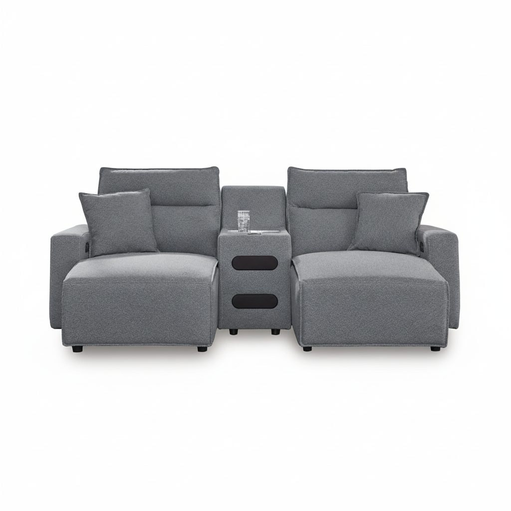 Modmax II 3-Piece Power Reclining Sectional with Chaise