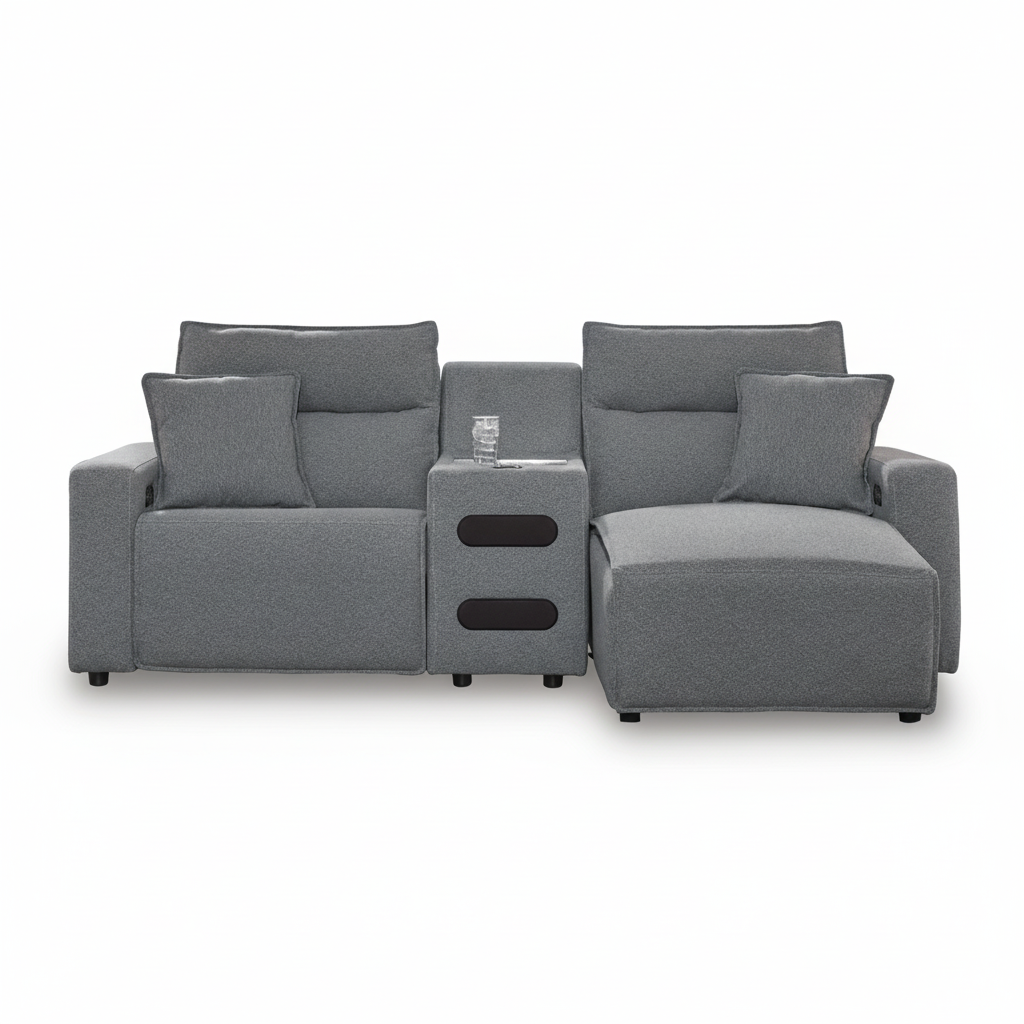 Modmax II 3-Piece Power Reclining Sectional with Chaise