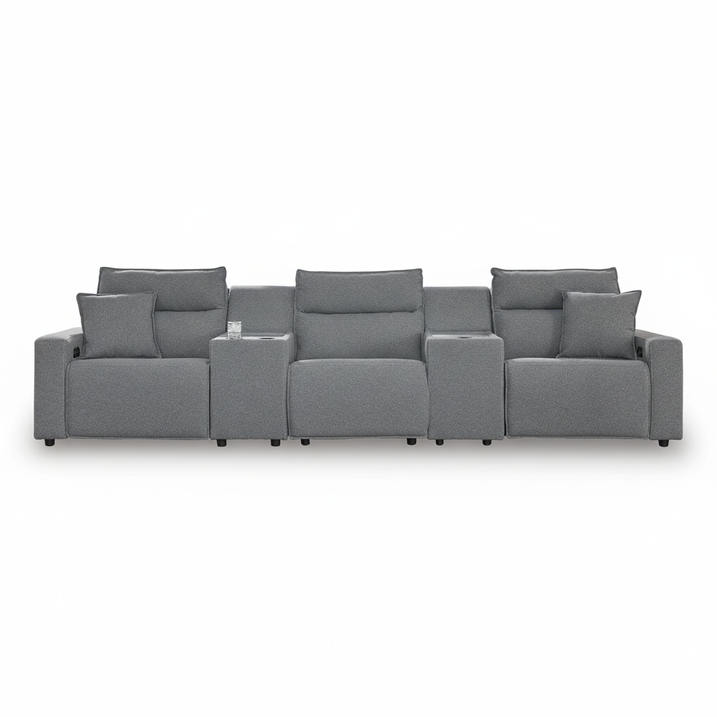 Modmax II 5-Piece Power Reclining Sofa