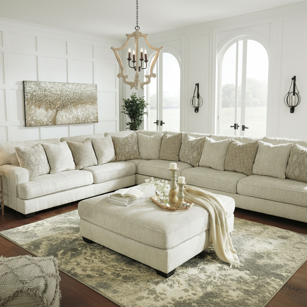 Rawcliffe 5-Piece Sectional