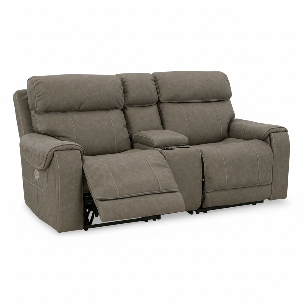 Starbot 3-Piece Power Reclining Loveseat with Console