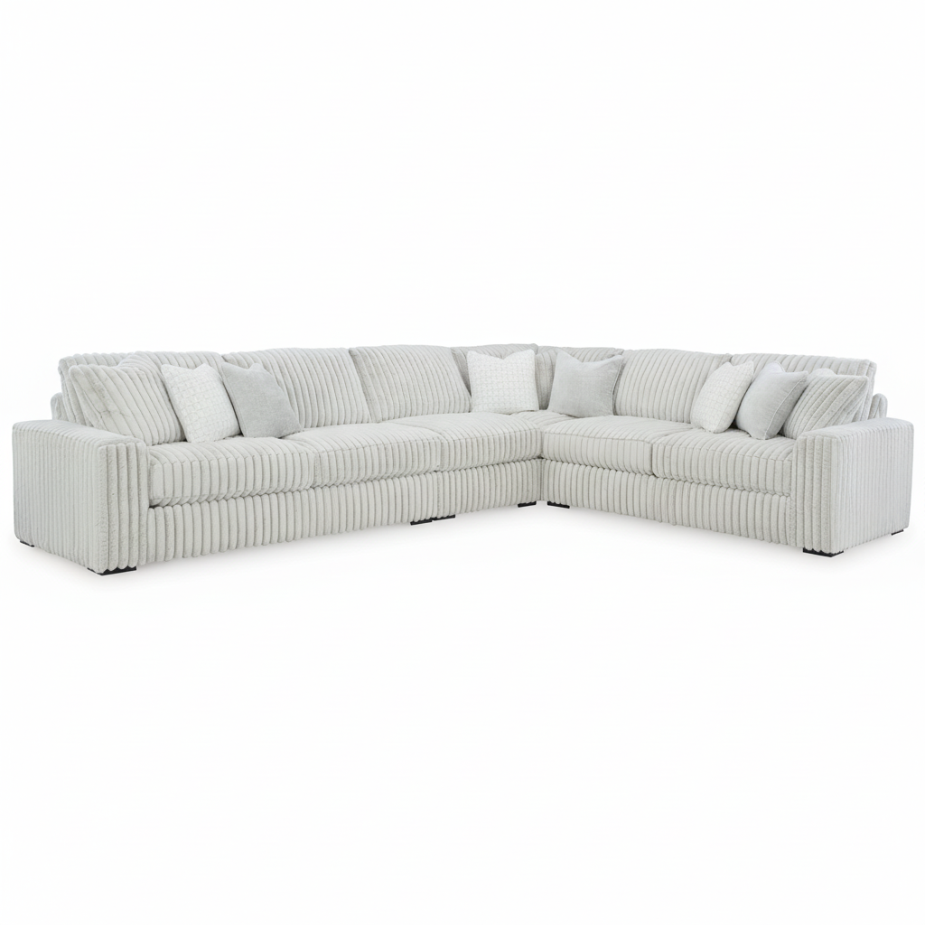 Stupendous 4-Piece Sectional