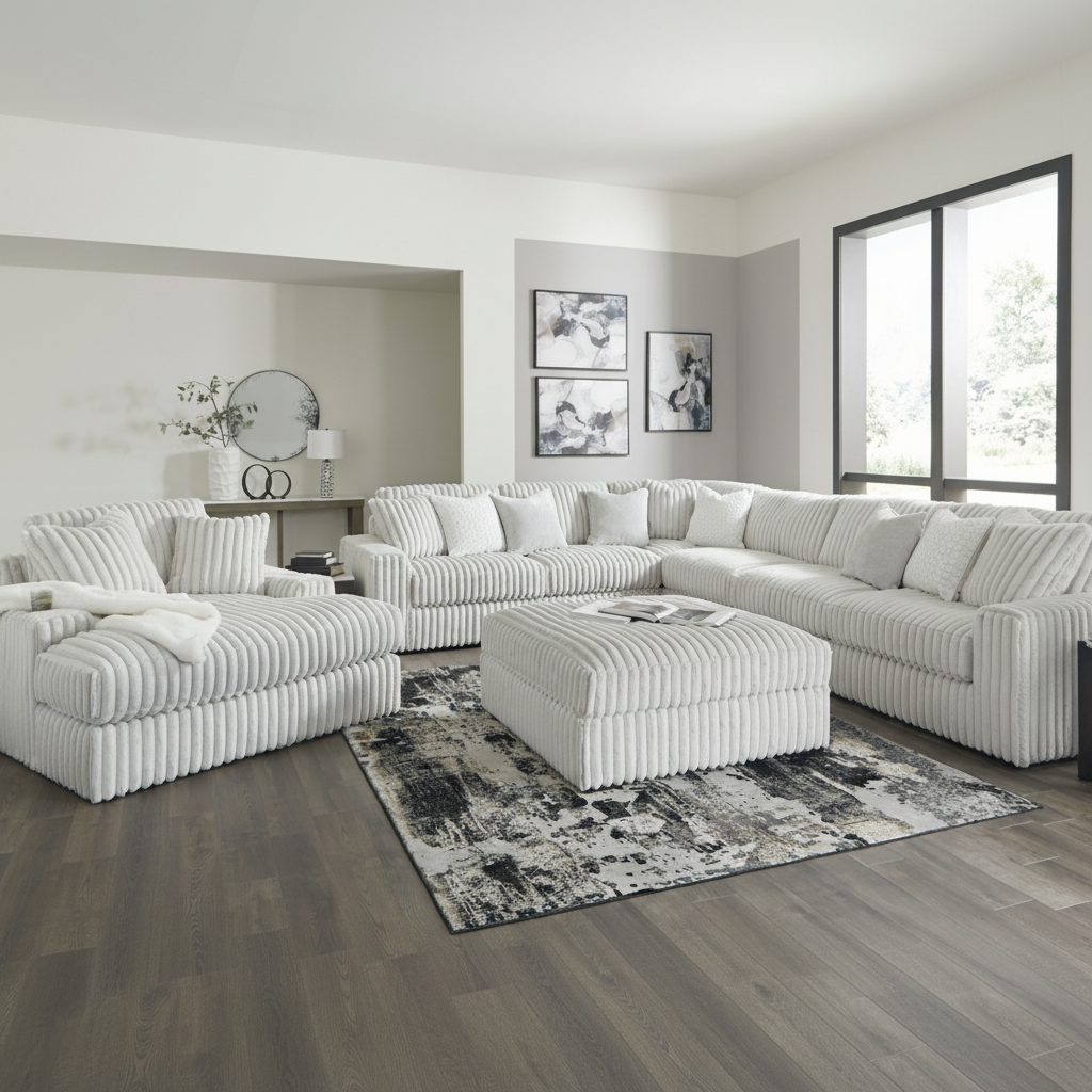 Stupendous 4-Piece Sectional