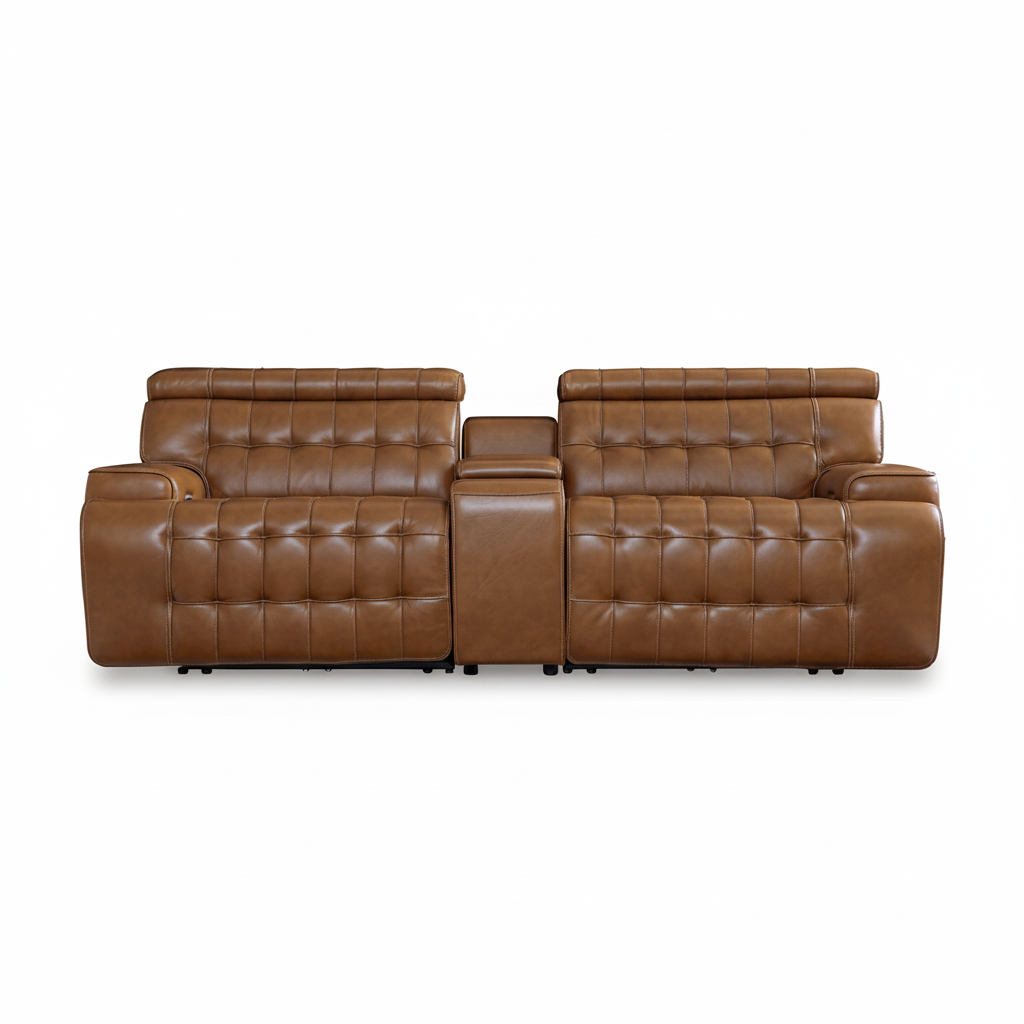 Temmpton 3-Piece Power Reclining Loveseat with Console