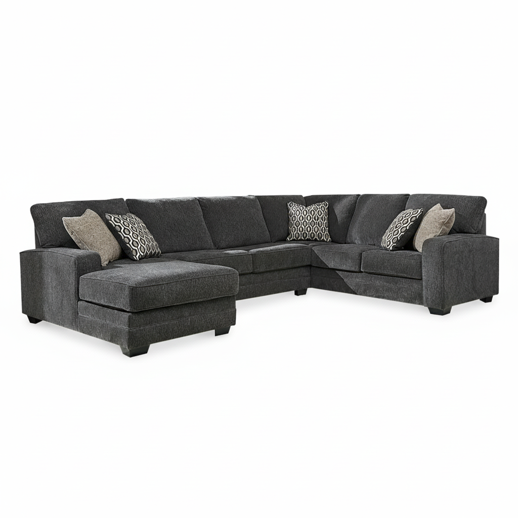 Tracling 3-Piece Sectional with Chaise