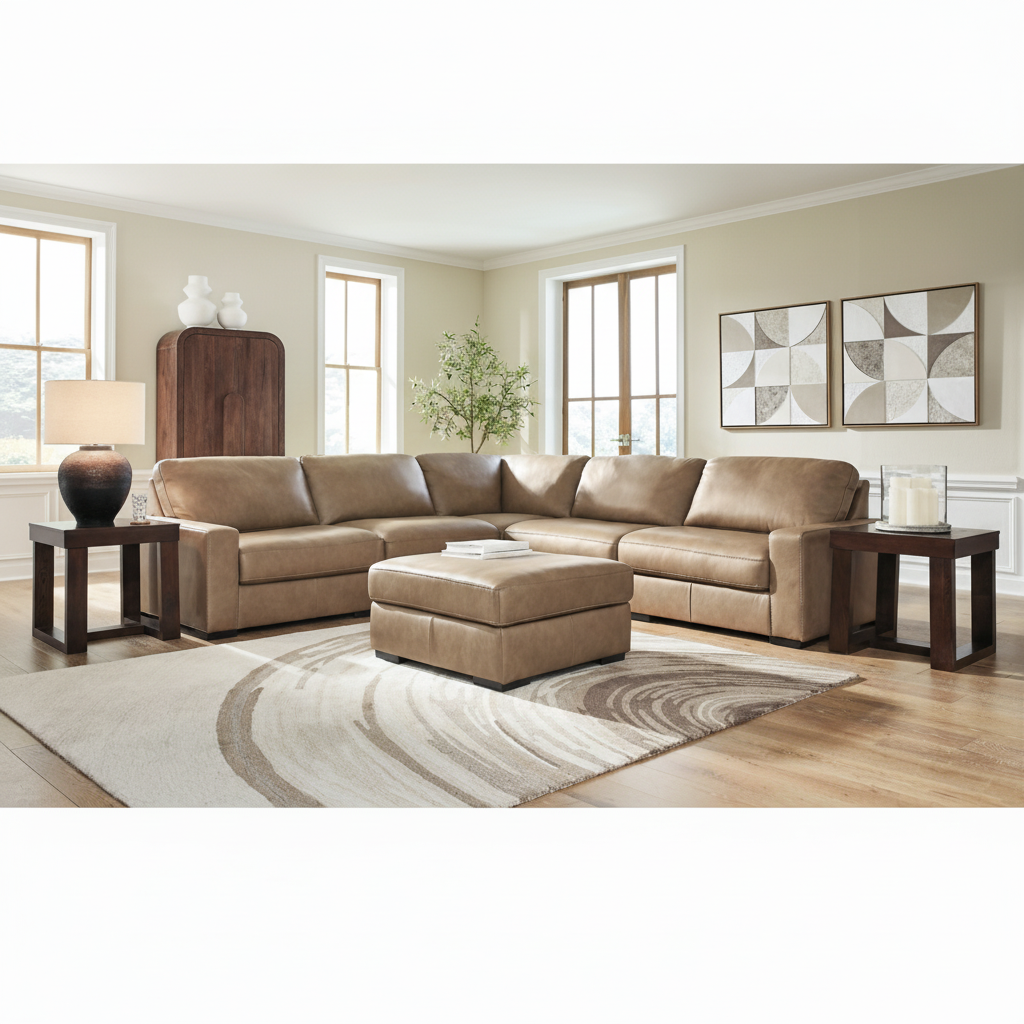 Veronella 3-Piece Double Chaise Sectional