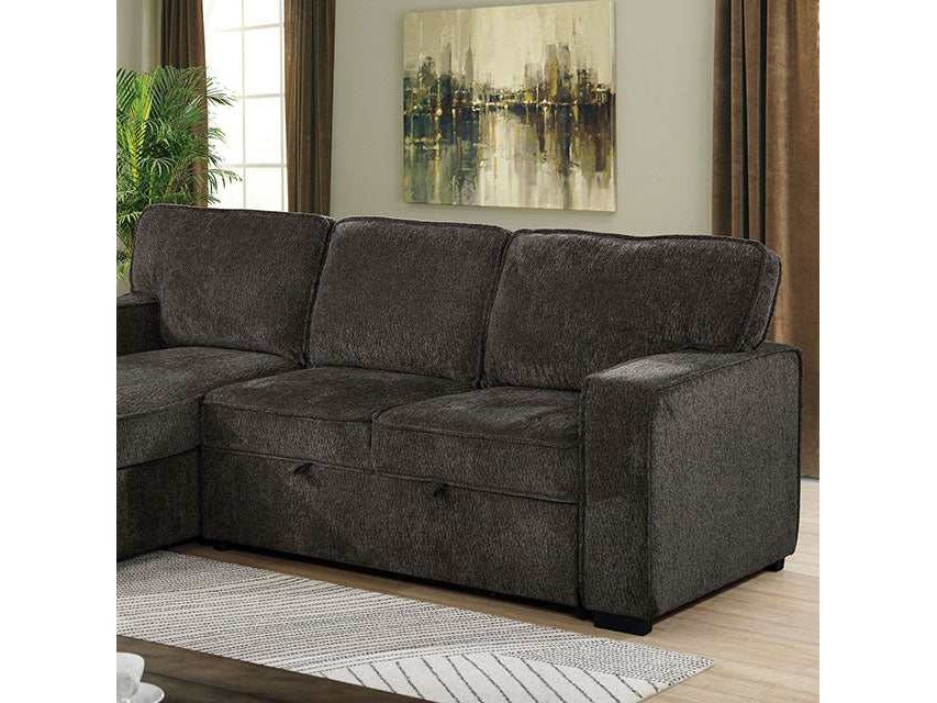 ines Dark Gray Sectional