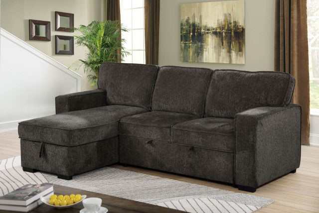 ines Dark Gray Sectional